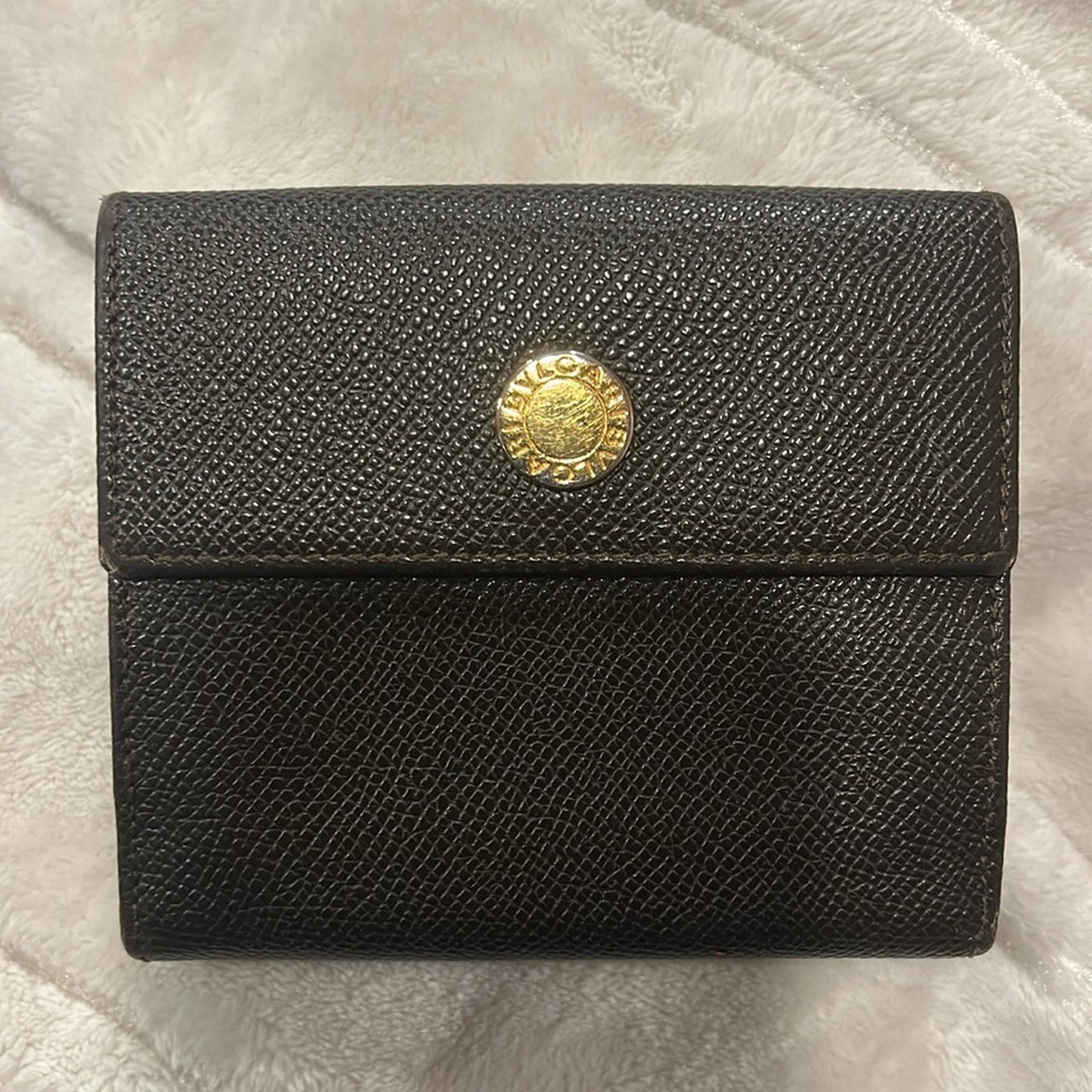 Bvlgari Wallet Brown